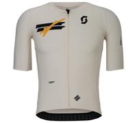 Scott - Jersey Ultd Aero S/S - Maillot de cyclisme - M - cotton white
