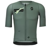 Scott - Jersey Ultd Aero S/S - Maillot de cyclisme - XXL - tranquil green