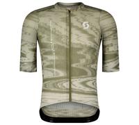 Scott - Jersey Ultd. SL S/S - Maillot de cyclisme - XL - cotton white / hay green