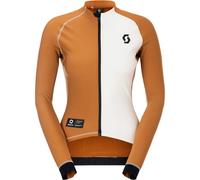 SCOTT Jersey W Rc Pro Warm Ls-remix - Femme - Marron - taille M- modèle 2025
