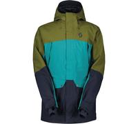 SCOTT Jkt M's Ultimate Dryo Plus - Homme - Bleu / Vert / Noir - taille L- modèle 2024