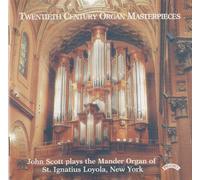 John Scott – 20th Century Organ Masterpieces: Op – CD