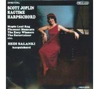Scott Joplin: 11 Rags on Harpsichord