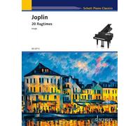 Scott Joplin 20 Ragtimes (Sheet Music) Schott Piano Classics