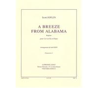Scott Joplin: A Breeze From Alabama / Conducteur