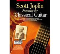 Scott Joplin – Favoris pour guitare classique : Tablature – Wise Publications