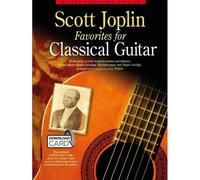SCOTT JOPLIN FAVORTITES FOR CLASSICAL GUITAR