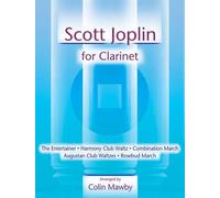 Scott Joplin for Clarinet.