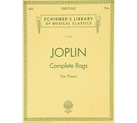 Scott Joplin - Joplin - Complete Rags for Piano - Book - G245z
