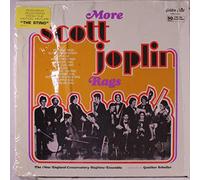 SCOTT JOPLIN - more scott joplin rags LP