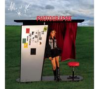 Alice et Moi – Photographie – Vinyle 33 tours rouge transparent – Sony