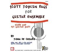 Scott Joplin - Rags For Guitar Ensemble / Recueil