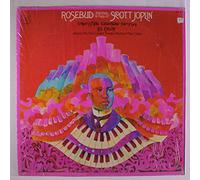 SCOTT JOPLIN - rosebud LP