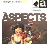 Scott Joplin - Scott Joplin - The Entertainer. ASPECTS PIANO CLASSICS. SCARCE CD. VGC. 5014505008411. ASP 5038. DDD. VGC.