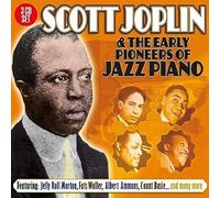 Scott Joplin & The E - Scott Joplin & The Early Pioneers Of Jazz Piano / Various