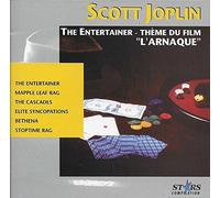Scott Joplin - The Entertainer - Thème du film l'arnaque