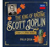 Scott Joplin - The King Of Ragtime : Complete Piano Works CD