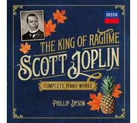 Scott Joplin The King Of Ragtime: Complete Piano Works, CD Universal Music Polsk