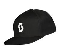 Scott - Kid's Cap Flat Brim - Casquette - One Size - black