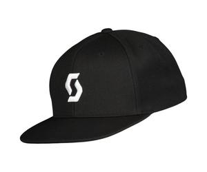 Scott - Kid's Cap Flat Brim - Casquette - One Size - black