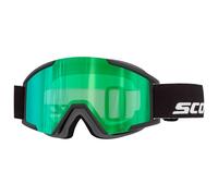 Scott - Kid's Goggle Shield Pro S2 - Masque de ski - black / green chrome