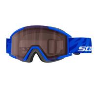 Scott - Kid's Goggle Shield Pro S2 - Masque de ski - blue / white / silver chrome