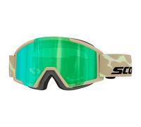 Scott - Kid's Goggle Shield Pro S2 - Masque de ski - mojave beige / green chrome