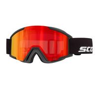 Scott - Kid's Goggle Shield Pro S3 - Masque de ski - black / red chrome