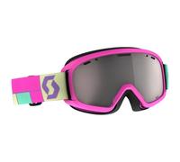 Scott - Kid's Witty Chrome S2 (VLT 22%) - Masque de ski - neon pink