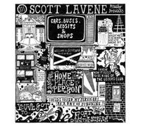 SCOTT LAVENE - CARS, BUSES, BEDSITS AND SHOPS (ECO MIX COLOUR VINYL) [VINYL]