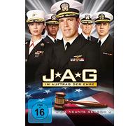 Scott Lawrence,Patrick Labyorteaux,John M.... - Jag: im Auftrag der Ehre-Season 9 (5 Discs,...