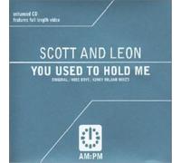 Scott & Leon – You Used to Hold Me – CD