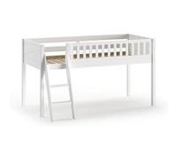 Scott Lit Compact Echelle Inclinee Blanc Blanc G