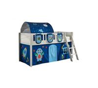 Scott Lit Mezzanine et Rideau Astro, Tunnel et 3 Sacs Rangement
