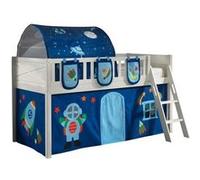Scott Lit Mezzanine et Rideau Astro, Tunnel et 3 Sacs Rangement