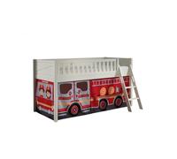 Scott Lit Mezzanine et Rideau Fire Truck