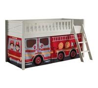 Scott Lit Mezzanine et Rideau Fire Truck