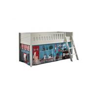 Scott Lit Mezzanine et Rideau Pet Shop