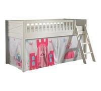 Scott Lit Mezzanine et Rideau Princess Inclus Rose G