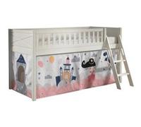 Scott Lit Mezzanine et Rideau Princess Sophie Beige G