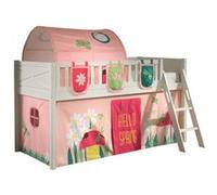 Scott Lit Mezzanine et Rideau Spring, Tunnel et S 3 Sacs Rangement Vert G