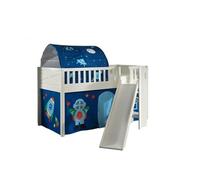 Scott Lit Mezzanine Toboggan et Rideau Astro Tunnel