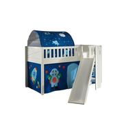 Scott lit mezzanine toboggan et rideau astro tunnel