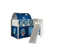 Scott Lit Mezzanine Toboggan et Rideau Astro, Tunnel et S 3 Sacs Rangement