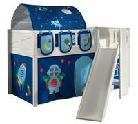 Scott Lit Mezzanine Toboggan et Rideau Astro, Tunnel et S 3 Sacs Rangement