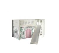 Scott Lit Mezzanine Toboggan et Rideau Birdy