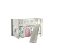 Scott Lit Mezzanine Toboggan et Rideau Birdy