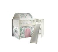 Scott Lit Mezzanine Toboggan et Rideau Birdy Tunnel Rose G