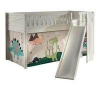 Scott Lit Mezzanine Toboggan et Rideau Dino