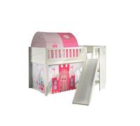 Scott Lit Mezzanine Toboggan et Rideau et Tunnel Princess